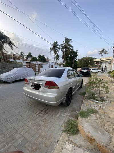 Honda Civic Prosmetic 2005