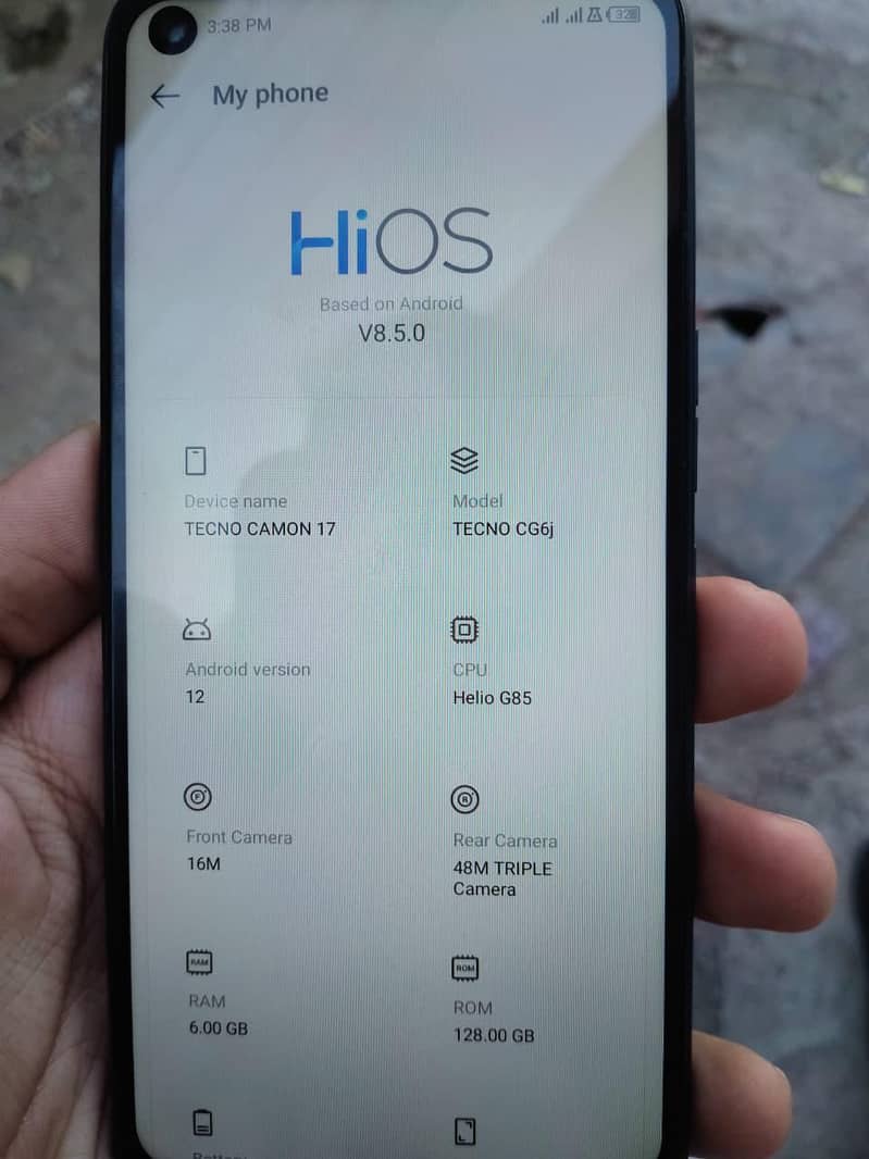 Tecno Camon 17 2