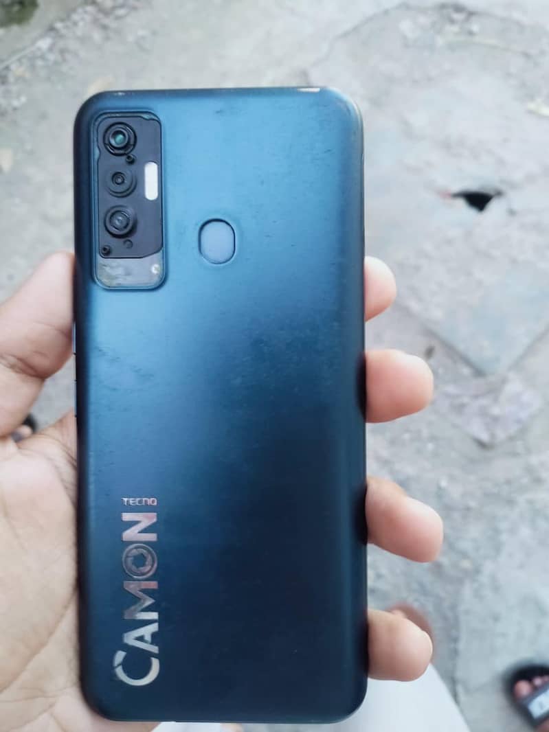 Tecno Camon 17 5