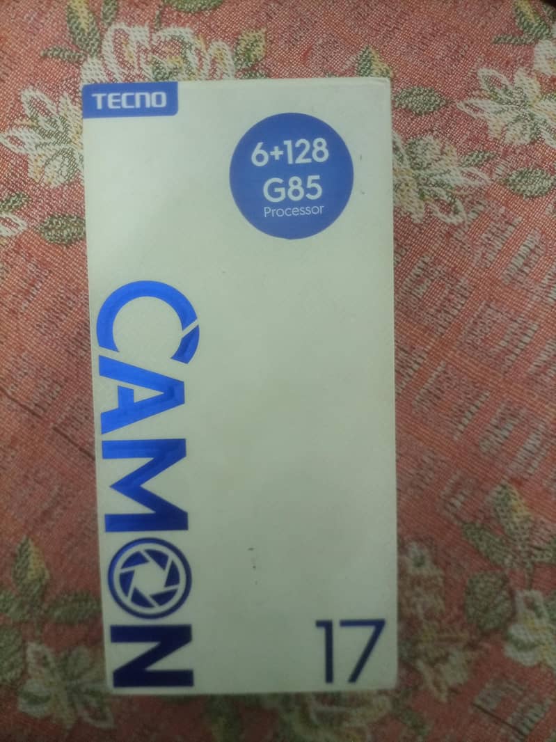 Tecno Camon 17 6