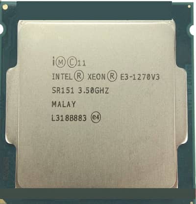 Intel Xeon E3 1270 V3 3.5Ghz For Sale Urgent