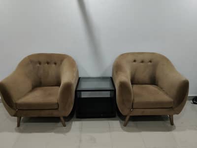 Sofa and table Set