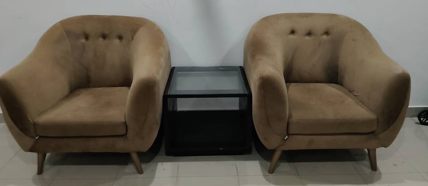 Sofa and table Set 3