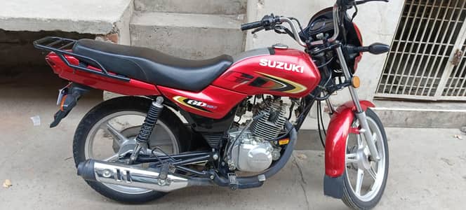 Suzuki 110s