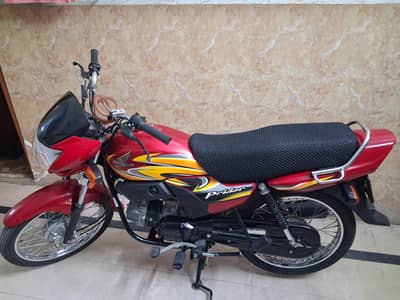 Honda Pridor 100