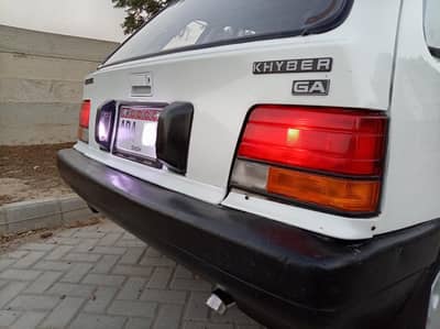 Suzuki Khyber better than Mehran Alto Cultus Coure Margalla Sentro KIA