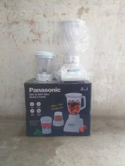 Panasonic 3 in 1 dry & wet mill blender & grinder