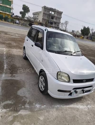 Subaru Pleo 2012