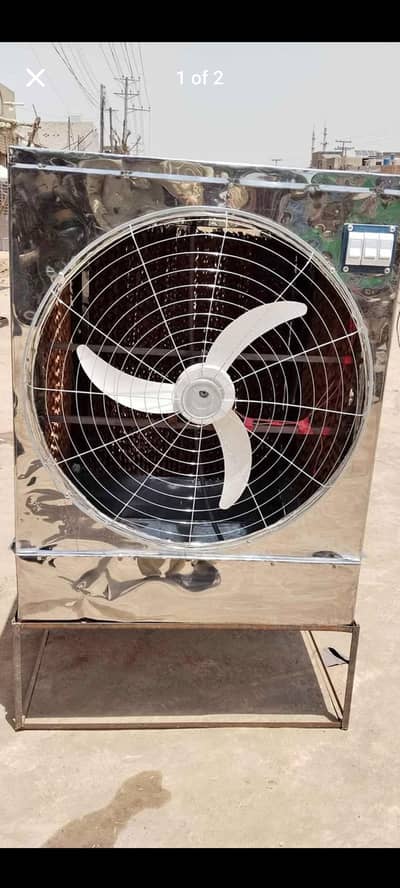 Air coolar full steel body me is session me lia hy bilkul Naya hy urge