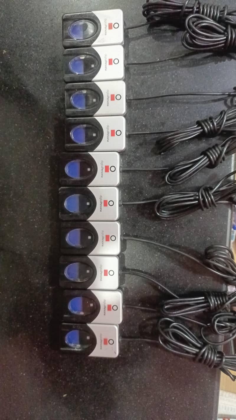 THUMB SCANNERS 0