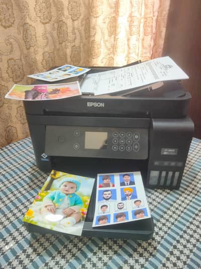 Epson ET 3850 | All in One Printer | Color Printer | New Printer