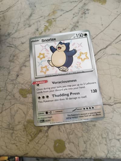 Pokemon card