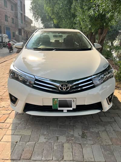 Toyota Corolla GLI 2015