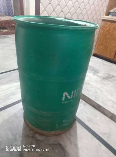 water drum