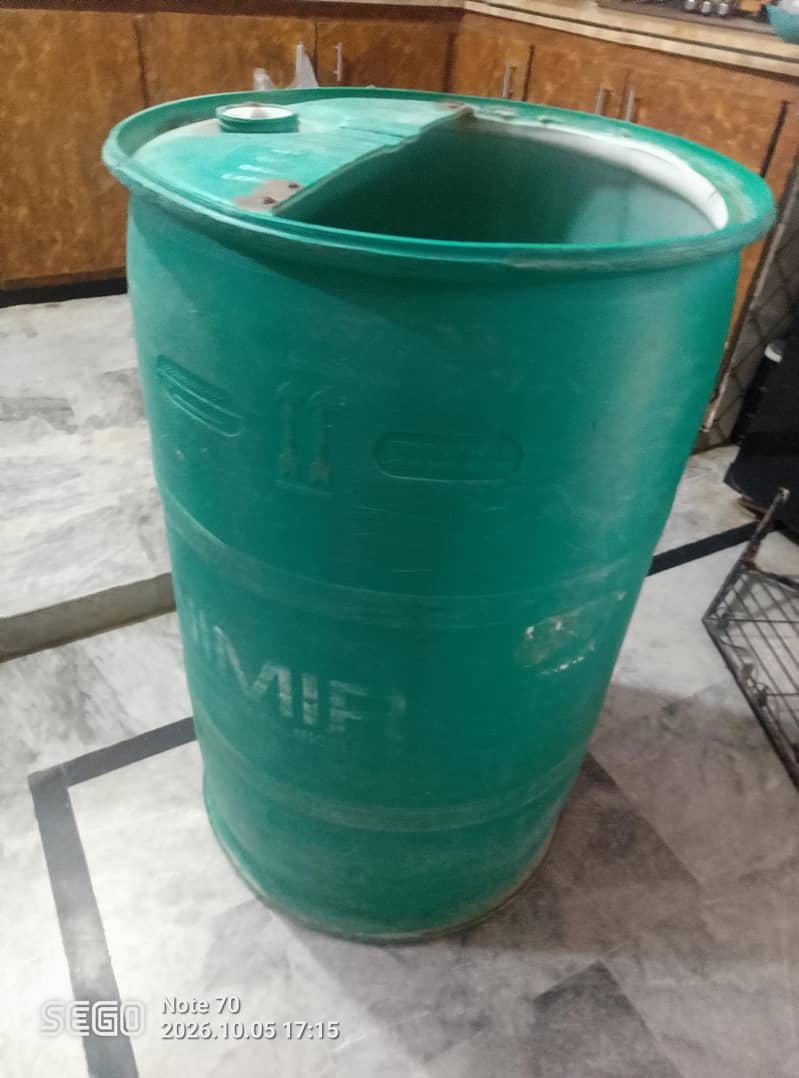 water drum 2
