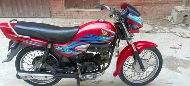 Honda pridor 2017 model