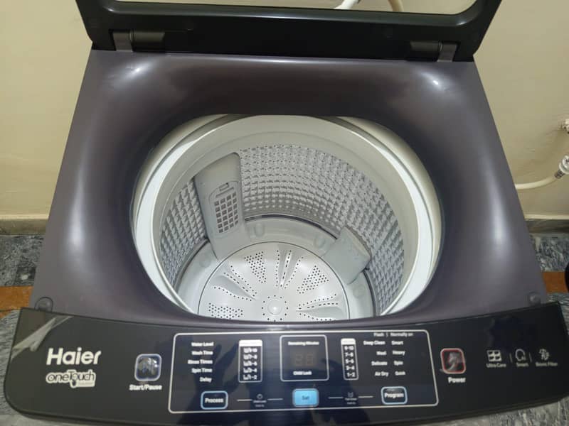 Haier Top Load Fully Automatic Washing Machine 1