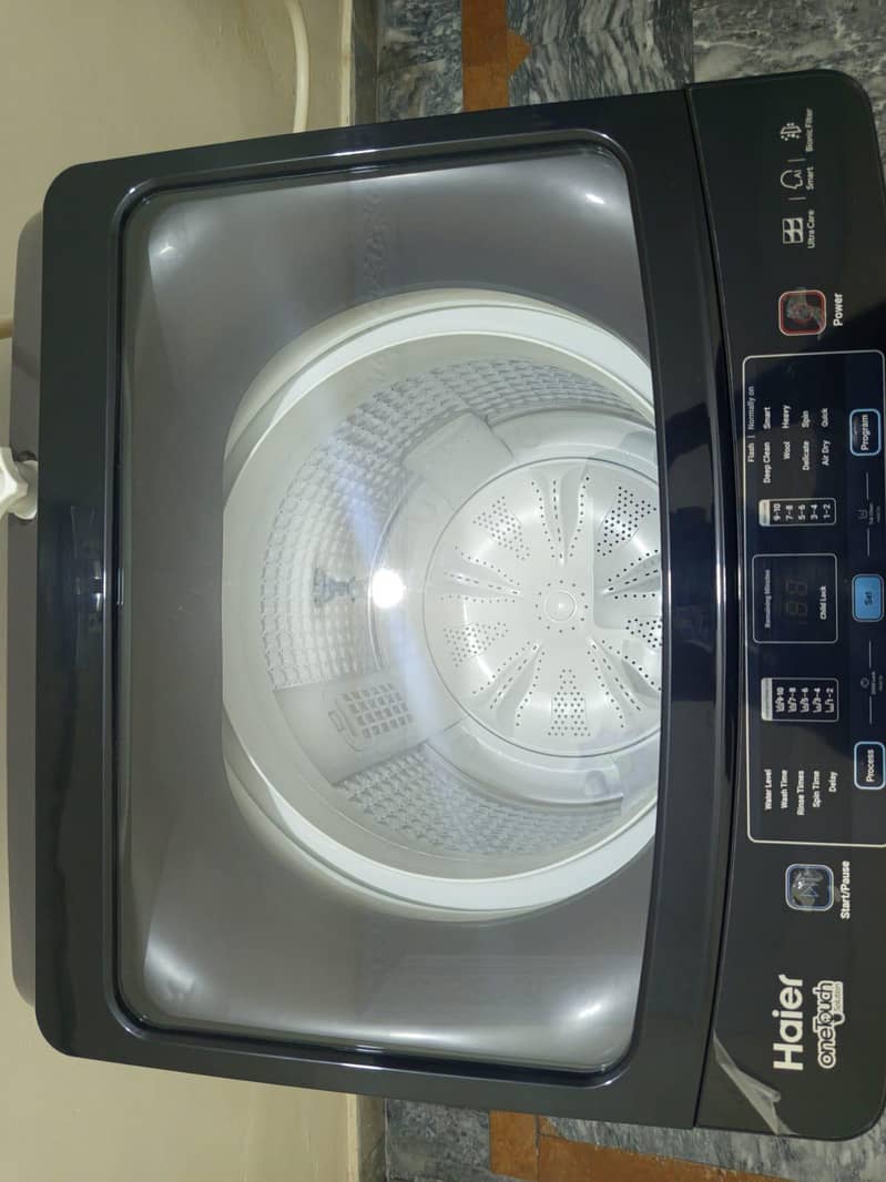 Haier Top Load Fully Automatic Washing Machine 5