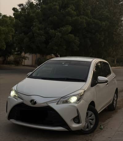 URGENT SALE TOYOTA VITZ SAFETY EDITION 3 MODEL 2019/2023 5A GRADE AUC