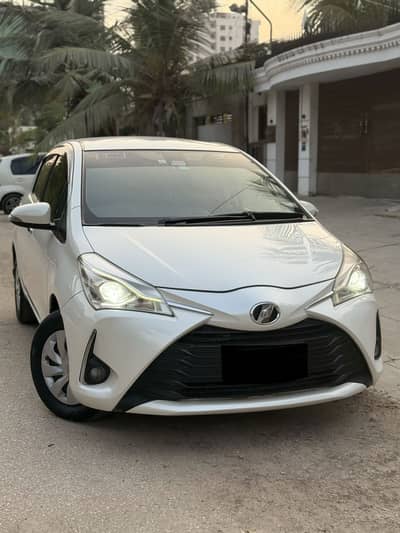 URGENT SALE TOYOTA VITZ SAFETY EDITION 3 MODEL 2019/2023 5A GRADE AUC