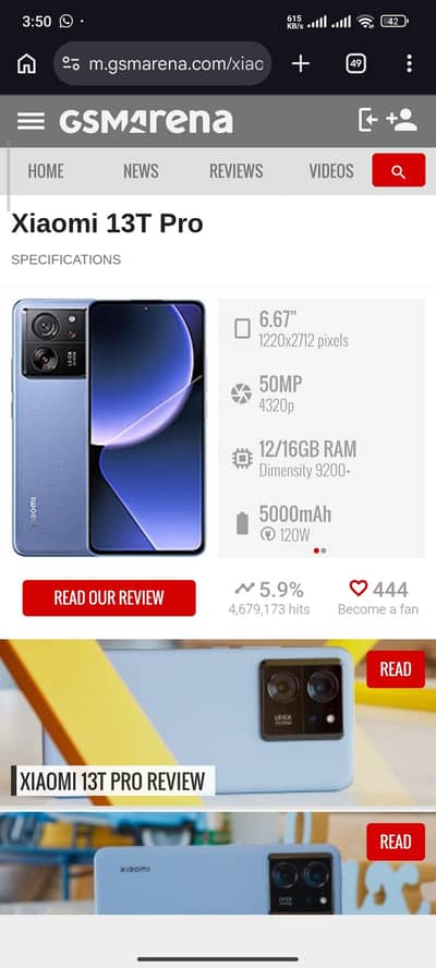 Xiaomi 13T Pro