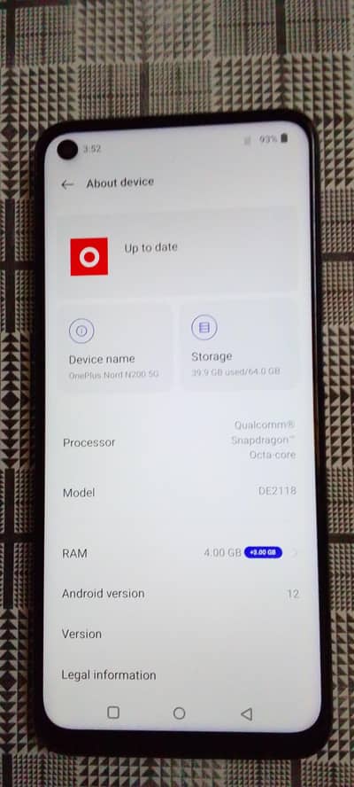 One Plus Nord N200
