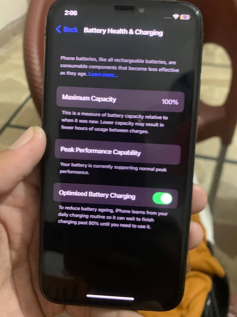 Apple iPhone X 5