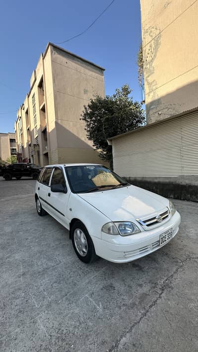 Suzuki Cultus VXRi 2011