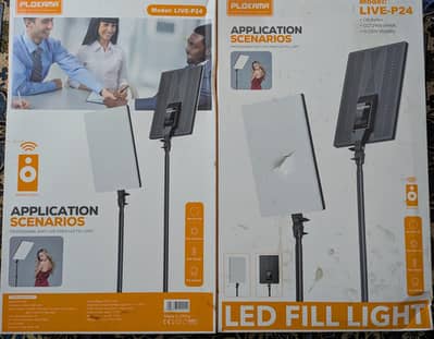 Led Fill Light Panel with Stand