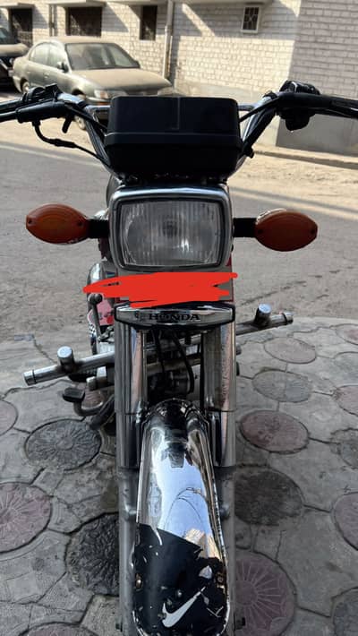 HONDA CG 125 2022