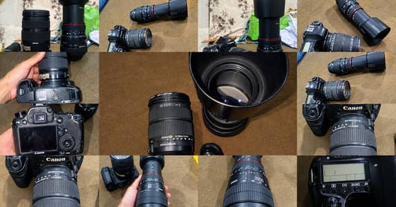 CANON 6D FULL FRAME 40k