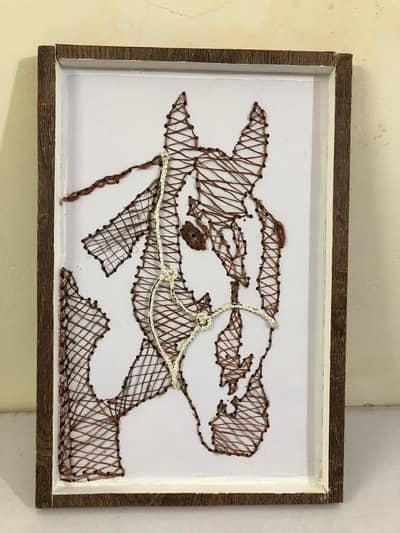 Copper Wire Horse