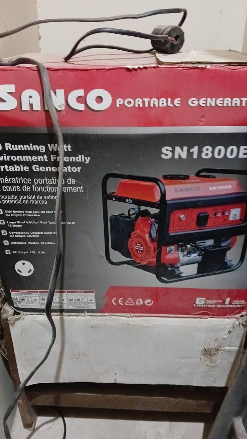 sanco generator 2