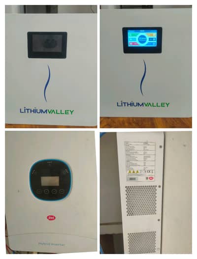 Itel 4kw ip54, lithium battery 2.56kw