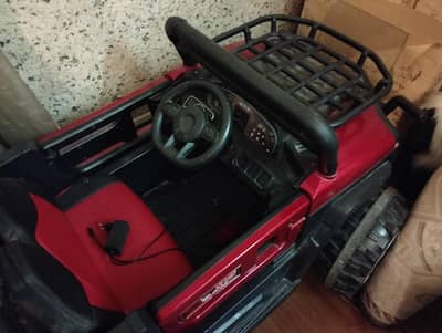 jeep red colour