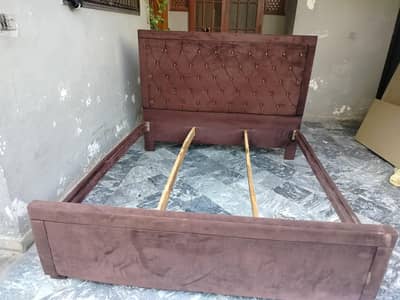 double bed for sale