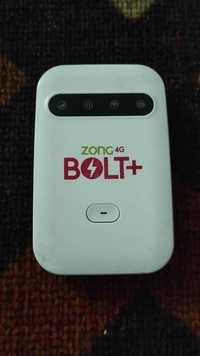 Zong 4g Bolt+