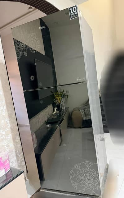 Haier modern fridge big size in best condition for sale.
