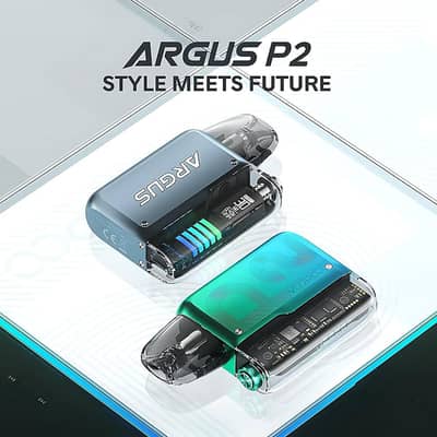 NEW ARGUS P2 G3 / CALIBURN G3 PRO VAPE PODS AVAILABLE IN ONLY 5400/-