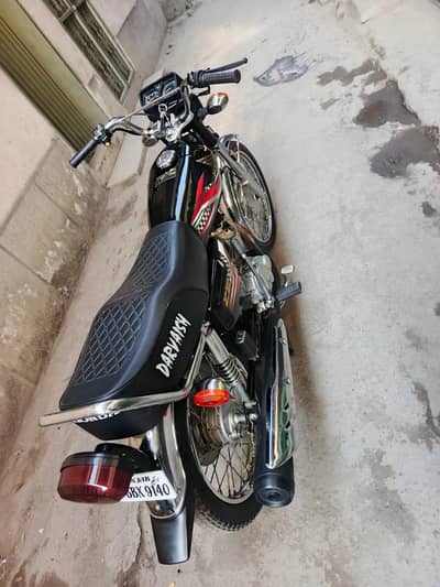 Honda cg125 2024 model total genuine condition 10/10