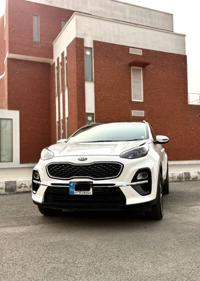 KIA Sportage 2020 AWD Bumper to Bumper Genuine