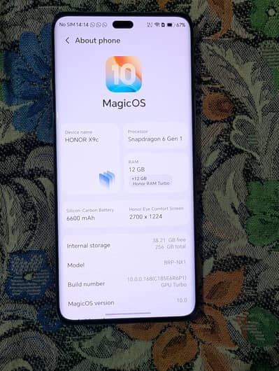 HONOR X9C 12GB 256GB FULL BOX
