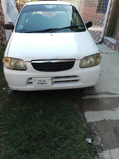 Suzuki Alto 2006 Rawalpindi number