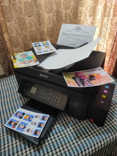 Epson WF 2935 | Epson Workforce Printer | All in One Printer | New