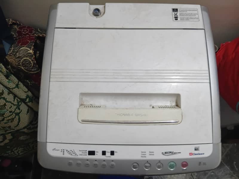 dawlance auto machine 1