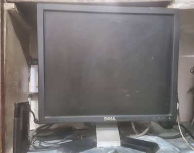 Dell LCD with Dany Dish Device