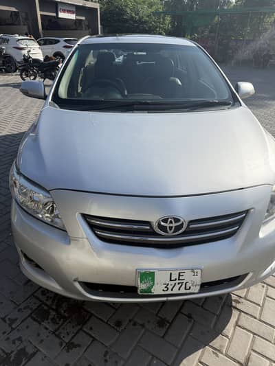 Toyota Corolla Altis 2011