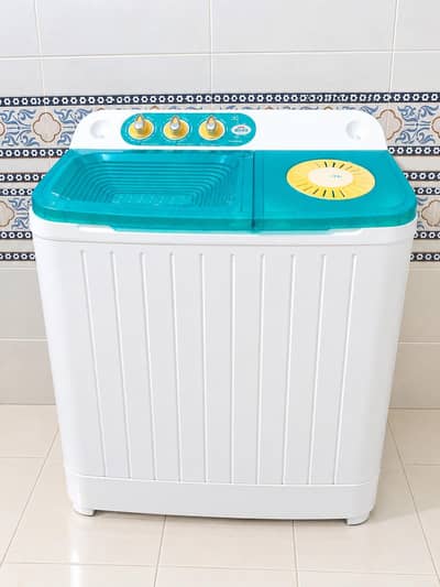 BOSS TWIN TUB WASHING MACHINE