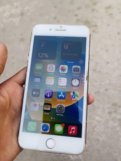 Apple iPhone 8 Plus 64gb total orignal golden color