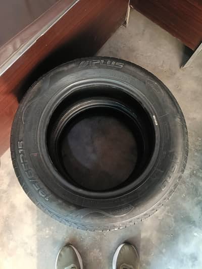 A plus tyre 195/65/15 Corolla city Yaris